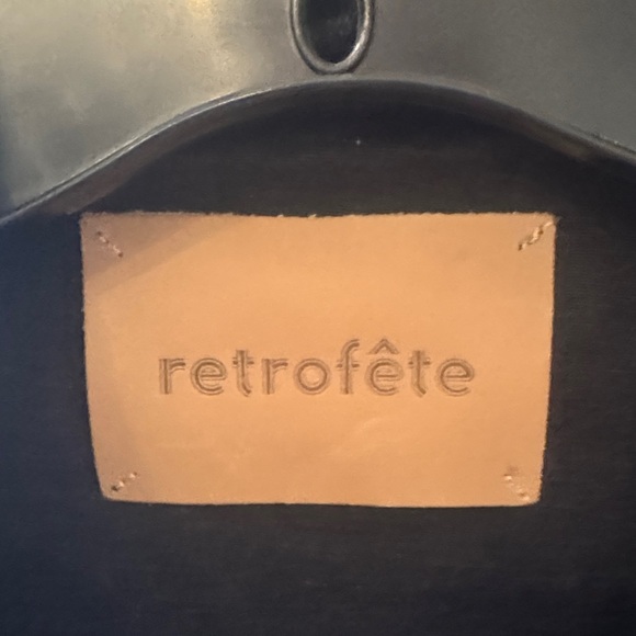 Retrofete Ada Black Jean Jacket - Picture 6 of 8